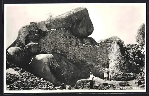 AK Zimbabwe, In the Acropolis