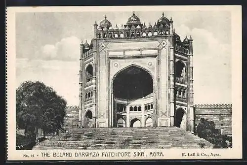 AK Agra, The Buland Darwaza Fatehpore Sikri