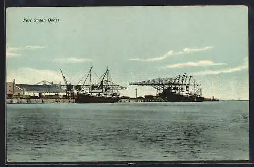AK Port Sudan, Quays