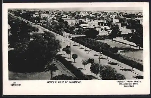 AK Khartoum, General View