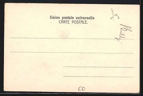 AK Belgisch-Kongo, Paysage Congolais