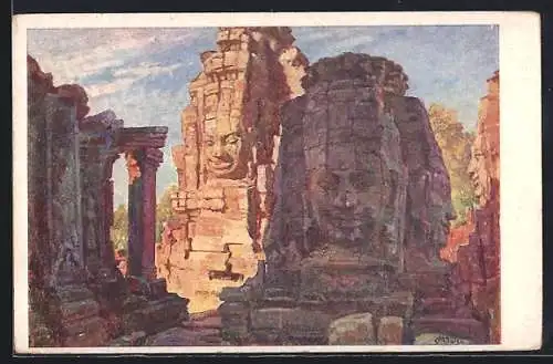 AK Angkor Thom, Angkor-Thom Bayon