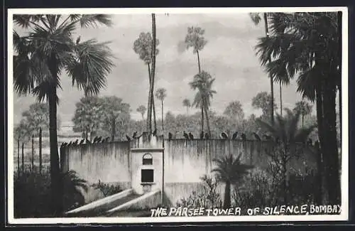 AK Bombay, The Parsee Tower of Silence