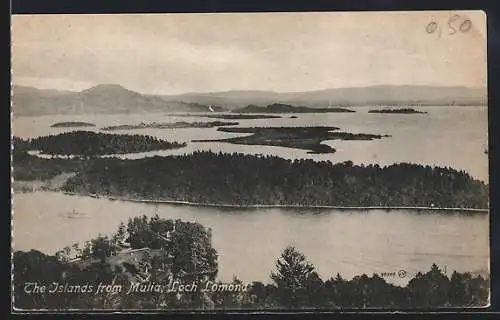 AK Loch Lamond, The Islands from Mulia