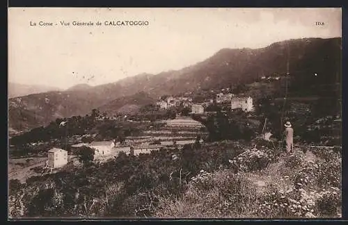 AK Calcatoggio, Vue General, La Corse