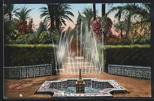 AK Sevilla, Alcazar, Sorpresa de Agua