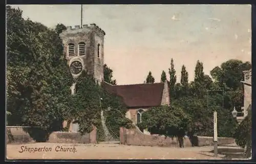 AK Shepperton, Sheppteron Church