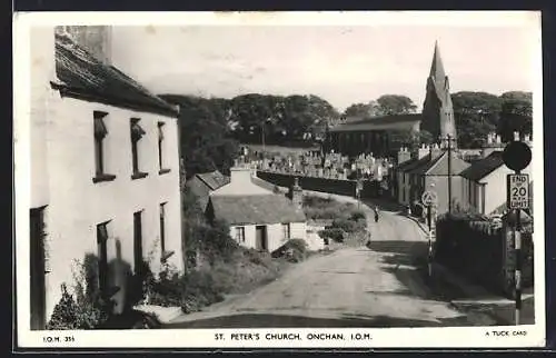 AK Onchan, St. Peter`s Church
