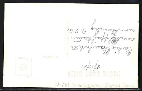 Foto-AK Framingham, MA, Shoppers World