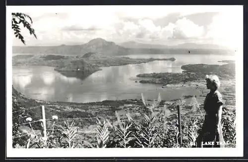 AK Lake Taal, Blick über den See