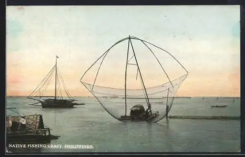 AK Philippines, Native Fishing Craft
