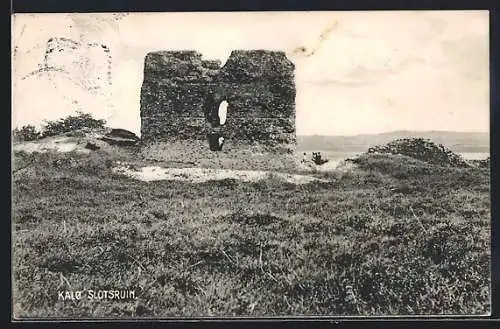 AK Kalo, Kalo Slotsruin