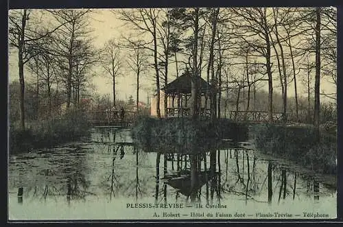 AK Plessis-Trevise, Ile Caroline