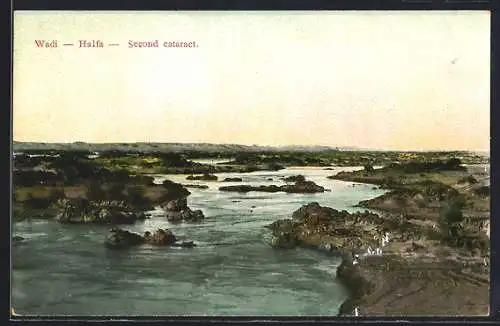 AK Wadi, Halfa, Second cataract