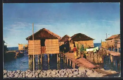 AK Lago de Maracaibo, Viviendas Lacustres