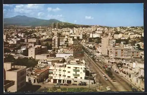 AK Caracas, Partial View of Caracas, Looking west from Avenida Andrés Bello