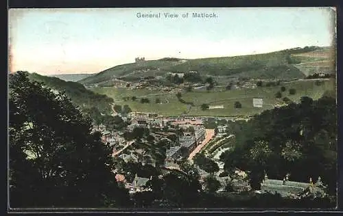 AK Matlock, General View