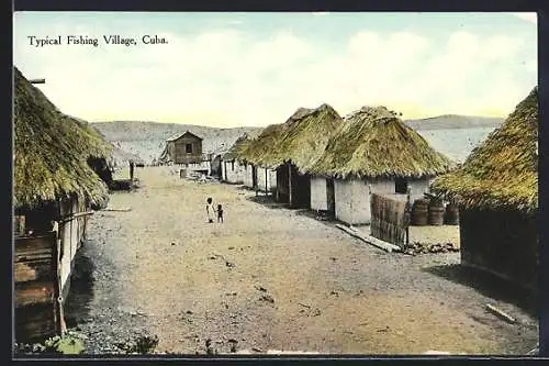 AK Cuba, Typical Fishing Village