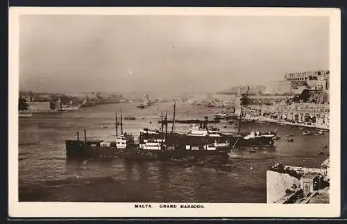 AK Malta, Grand Harbour