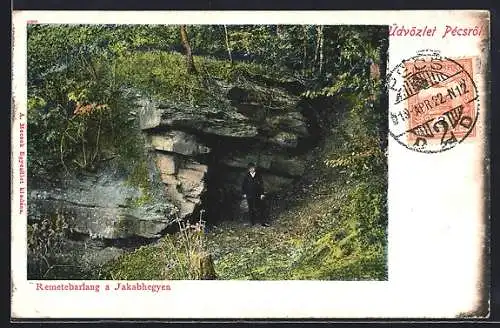 AK Pecs, Remetebarlang a Kakabhegyen
