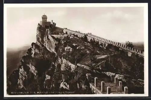 AK S. Marino, Seconda Torre