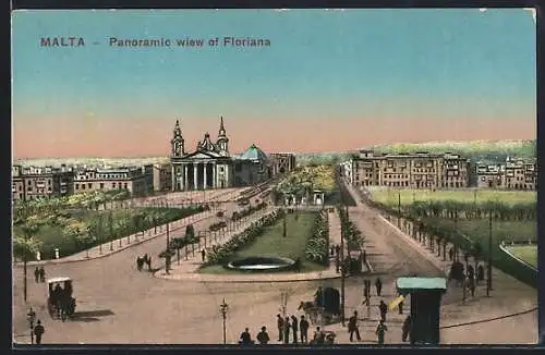 AK Floriana, Panoramic wiew