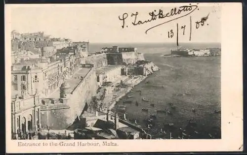 AK Malta, Entrance to the Grand Harbour
