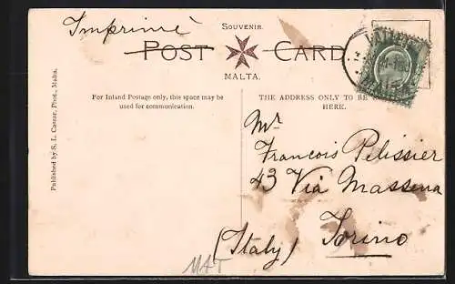 AK Malta, Saluting Battery and Dockyard Creeks