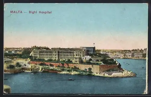 AK Matla, Bighi Hospital