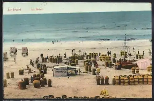 AK Zandvoort, Het Strand
