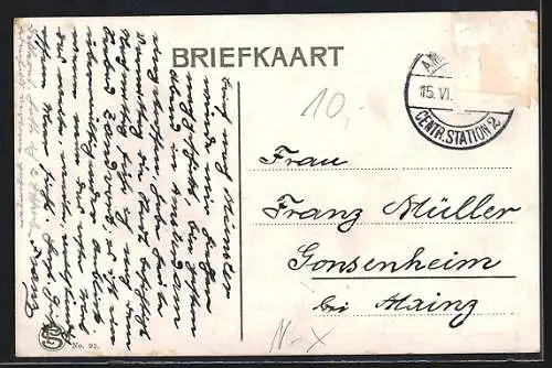 AK Zandvoort, Het Strand