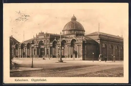 AK Kobenhavn, Glyptotheket