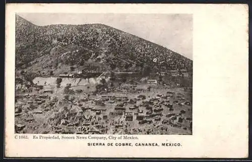 AK Cananea, Sierra de Cobre