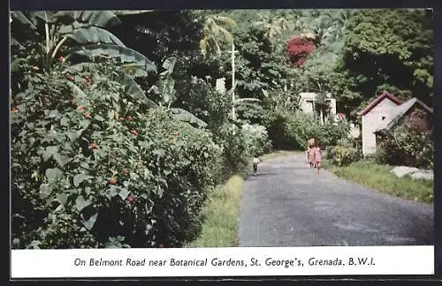 AK St. George`s, On Belmont Road near Botanical Gardens