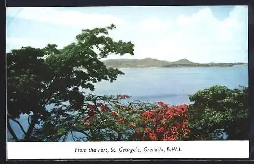 AK St. George`s, From the Fort