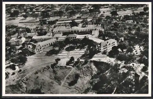 AK An Aerial View of the Victoria Falls Hotel