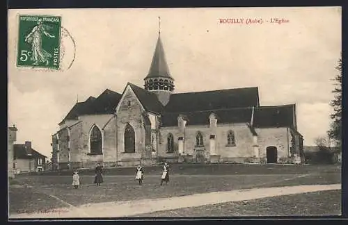 AK Bouilly, L`Église