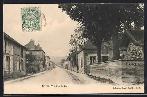 AK Bouilly, Rue du Bois