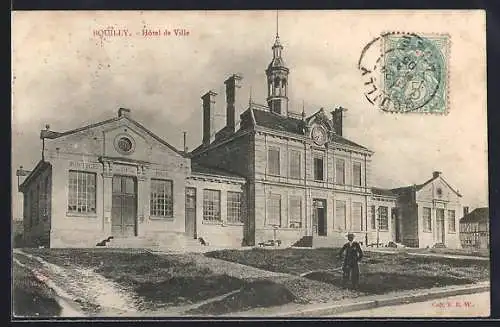 AK Bouilly, Hôtel de Ville et Justice de Paix