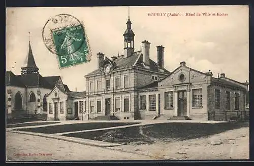 AK Bouilly, Hôtel de Ville et Écoles