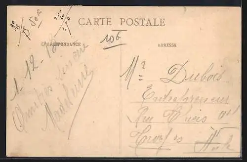 AK Bercenay-en-Othe, Le Château