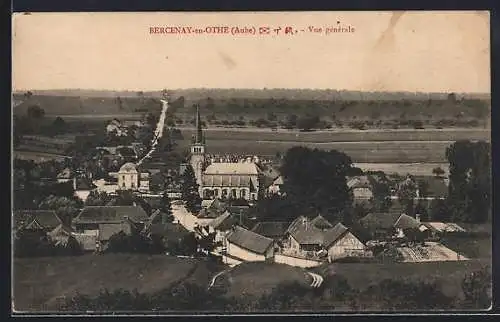AK Bercenay-en-Othe, Vue générale