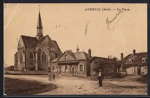 AK Avreuil, La Place