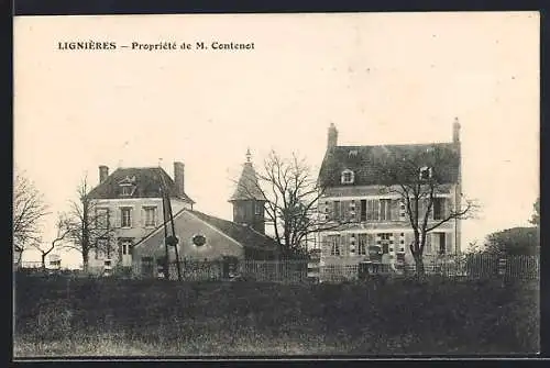 AK Lignières, Propriété de M. Contenet