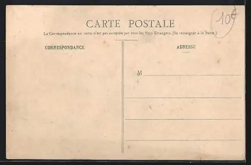 AK Estissac, Le Temple Protestant