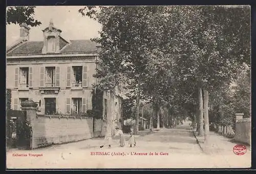 AK Estissac, L`Avenue de la Gare