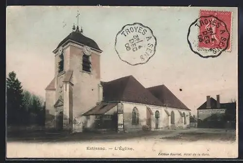 AK Estissac, L`Église