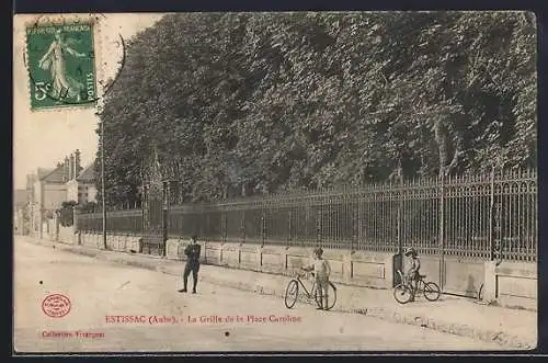 AK Estissac, La Grille de la Place Caroline