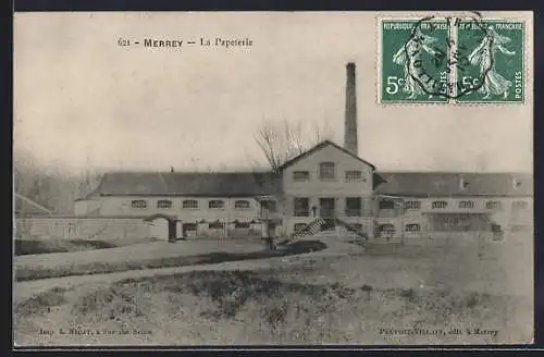 AK Merrey, La Papeterie