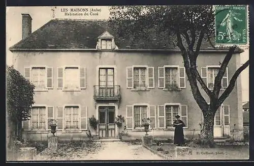 AK Les Maisons, Habitation du Curé